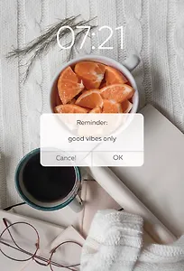 Блокнот эстетика Good vibes only (96 стр)