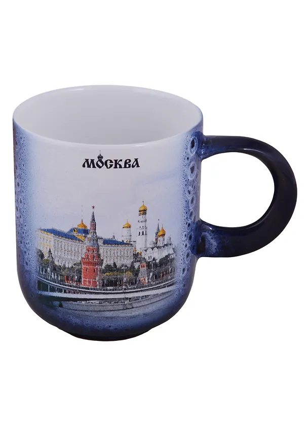 ГС Кружка Москва синяя Кремль (керамика) (290 мл) (3032512) 2664378 — 1