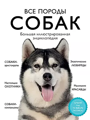 Все породы собак. Большая иллюстрированная энциклопедия — 2816440 — 1