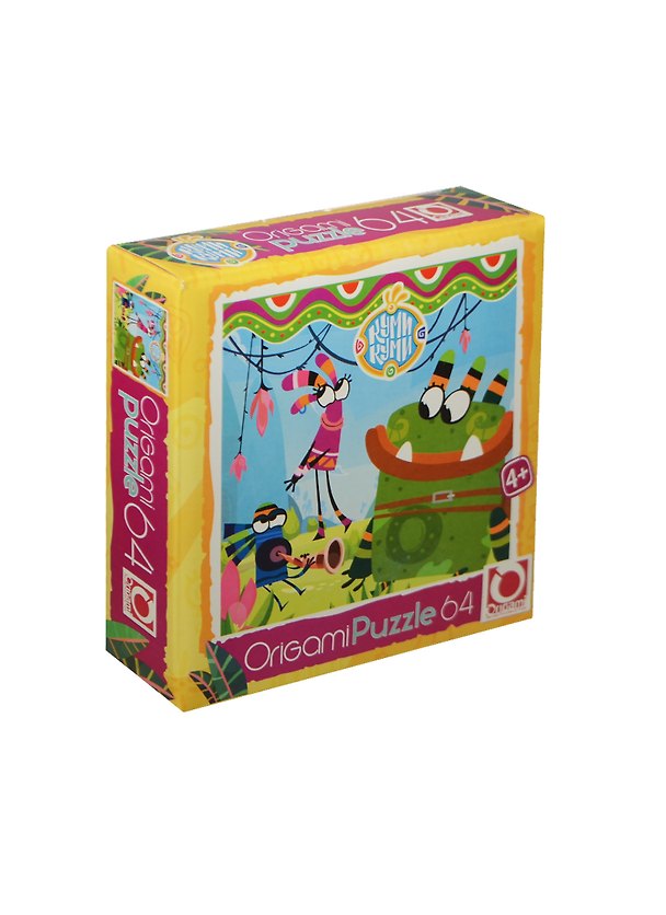 Пазл Оригами 64эл Куми-Куми 00711 2450149 — 1
