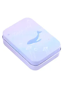 Шкатулка Кит Deep sea (9х7х3) (металл)