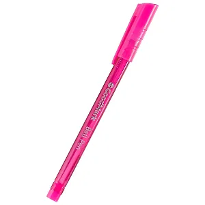 Ручка шариковая GoodMark, розовая