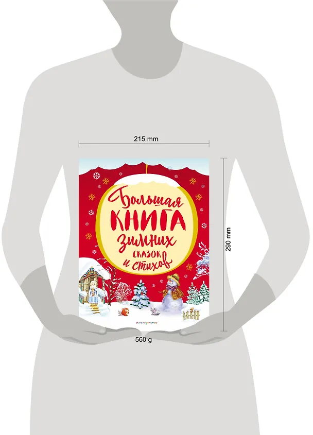 Книга Большая книга зимних сказок и стихов (Владимир Одоевский, Афанасий Фет, Татьяна Бокова, Сергей Есенин) — 5