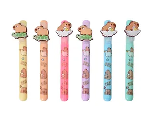 Текстовыделитель "Капибара" пастель, ассорти