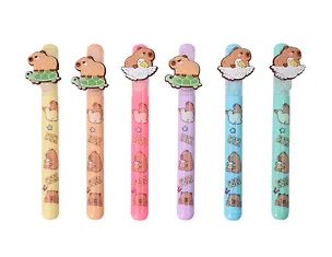 Текстовыделитель "Капибара" пастель, ассорти 3102399