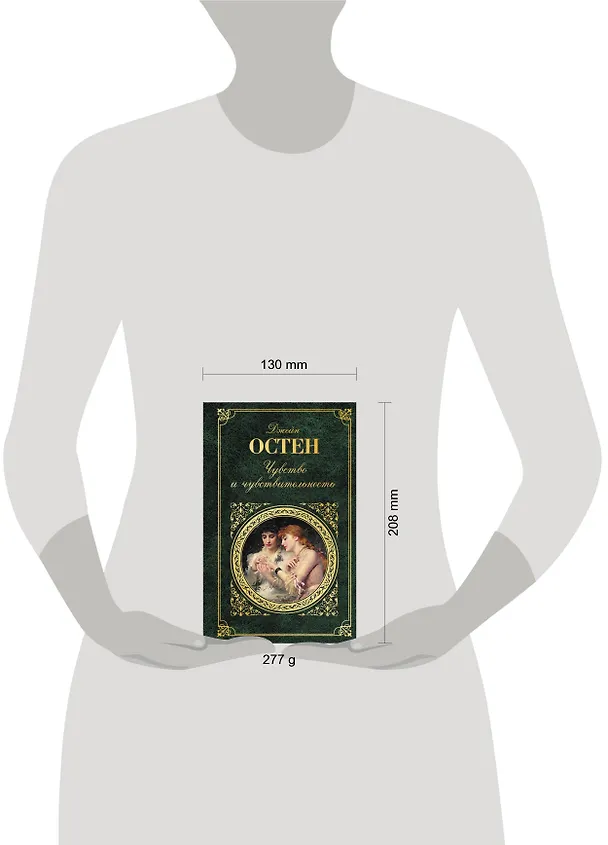 Книга Чувство и чувствительность (Джейн Остен) — 5