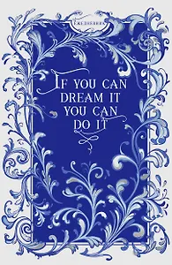 Ежедневник недат. А5 128л "FANTASY. Мечты" 7БЦ, с поролоном, ламинация Soft Touch, тисн. фольгой, офсет