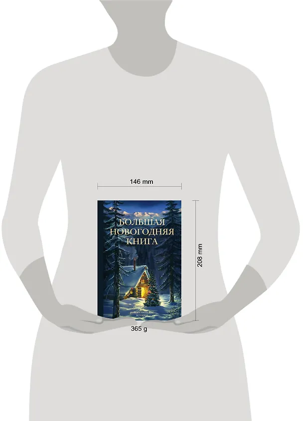 Книга Большая Новогодняя книга. Рождественские истории () — 4