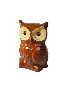Фигурка Сова (16см) (керамика) (245-082)