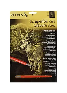 Гравюра медная Лось (PPCF32) (8+) (упаковка)