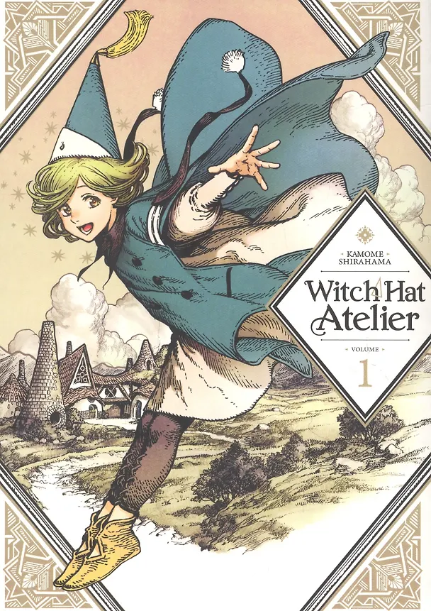 ΠΠ½ΠΈΠ³Π° Witch Hat Atelier 1 () β 1