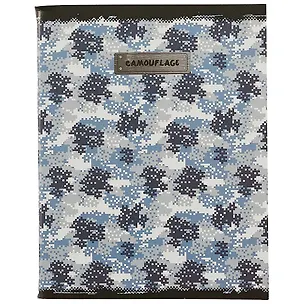 Тетрадь в клетку Academy Style, "Камуфляж", 96 листов, в ассортименте 251832