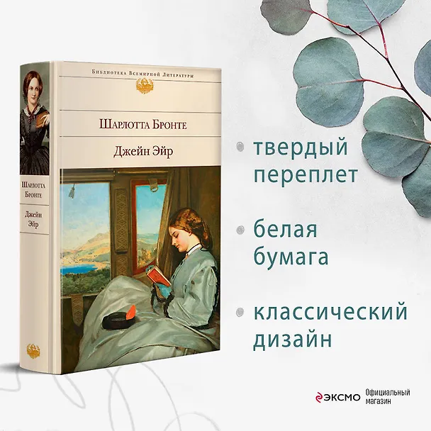 Книга Джейн Эйр (Шарлотта Бронте) — 6