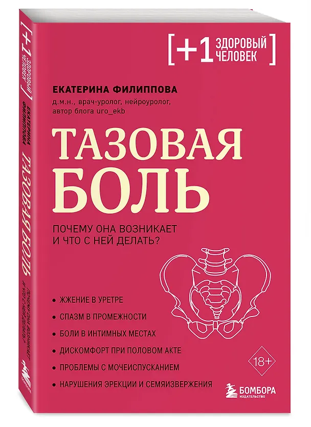 Книга Тазовая боль. Почему она возникает и что с ней делать (Екатерина Филиппова) — 4