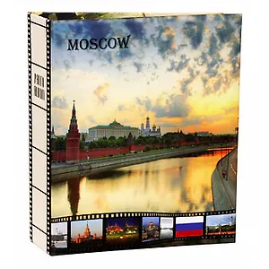 ФА Фотоальбом 200 фото 10*15см Pioneer "Travel Europe" LM-4R200