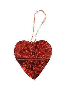 Новогоднее украшение Сердце (38026) (упаковка)
