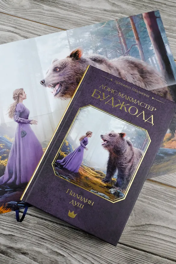 Книга Паладин душ (Лоис Макмастер Буджолд) — 15