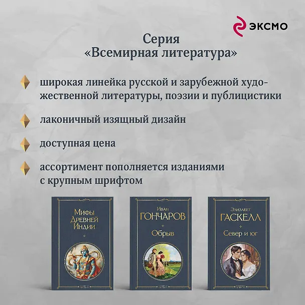 Книга Север и юг (Элизабет Гаскелл) — 9