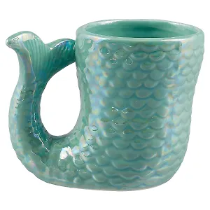 Кружка Хвост русалки (керамика) (16х14) (12-FENGDA-TU691471)