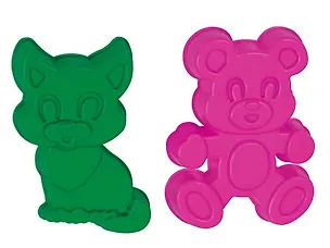 Формочки (Котенок+медведь) (7162) 2272150