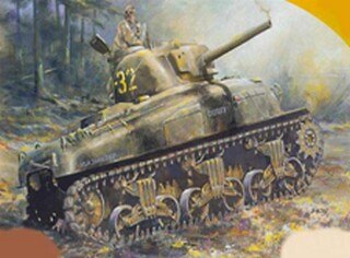 Модель, сборная, Dragon, Танк, M4A1, Shermann, Normandy, 1:72 2304491 — 1