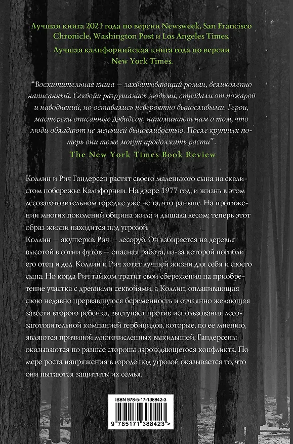 Книга Проклятая весна (Эш Дэвидсон) — 2