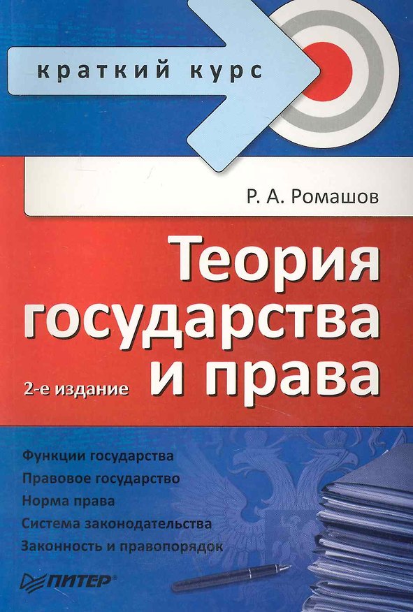 Книга Теория государства и права () — 1