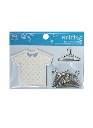 Скрепки и стикеры Гардероб морской (6шт) (0607009) 2419666