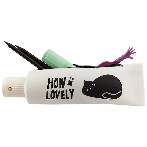 Пенал-тюбик «How lovely», 22.5 х 7 см 2612425 — 3