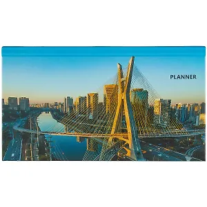 Планинг недат. 64л "Мегаполис" карманный, 7БЦ, мат.лам, выб.лак, офсет