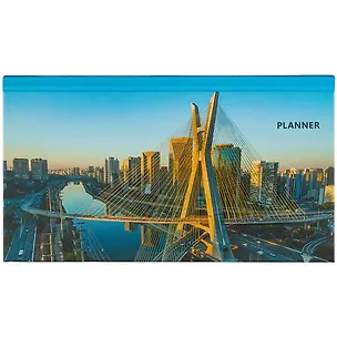 Планинг недат. 64л "Мегаполис" карманный, 7БЦ, мат.лам, выб.лак, офсет 261137