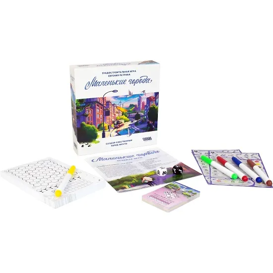 Настольная игра «Маленькие города», Hobby World 2885173 — 2
