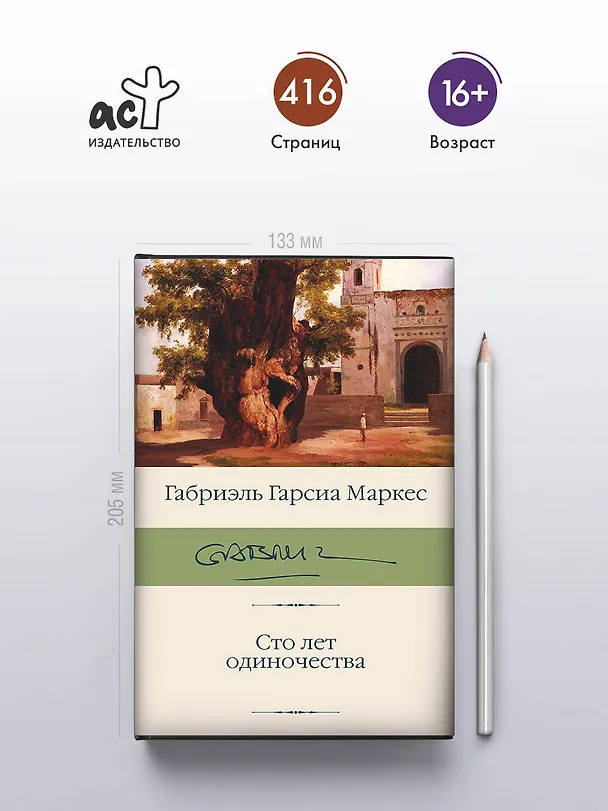 Книга Сто лет одиночества (Габриэль Гарсиа Маркес) — 7