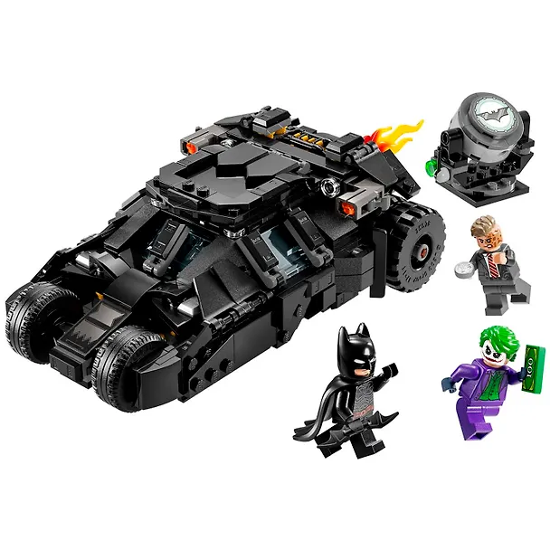 LEGO Batman: Тумблер Бэтмена против Двуликого и Джокера, 429 деталей (76303) 3126514 — 5