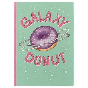Блокнот «Galaxy donut», 192 страницы, А5