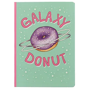 Блокнот «Galaxy donut», 192 страницы, А5 2653000