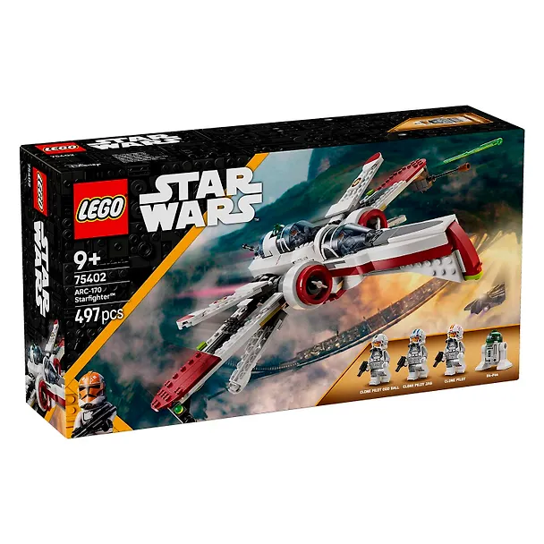 LEGO Star Wars: Звёздный истребитель ARC-170, 497 деталей (75402) 3139765 — 2