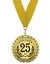 Медаль подарочная С юбилеем 25 лет (med02-092) — 2307071 — 1