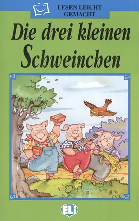 Rdr Grune: Die drei kleinen Schweinchen - Book+CD (A1) — 2521973 — 1