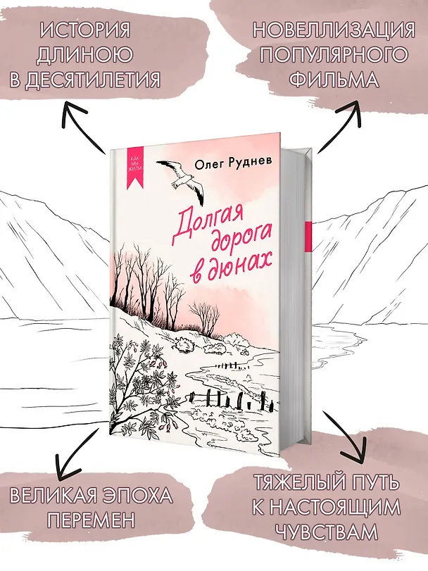 Книга Долгая дорога в дюнах (Олег Руднев) — 5