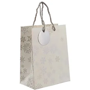Подарочный пакет «Снежинка», А5