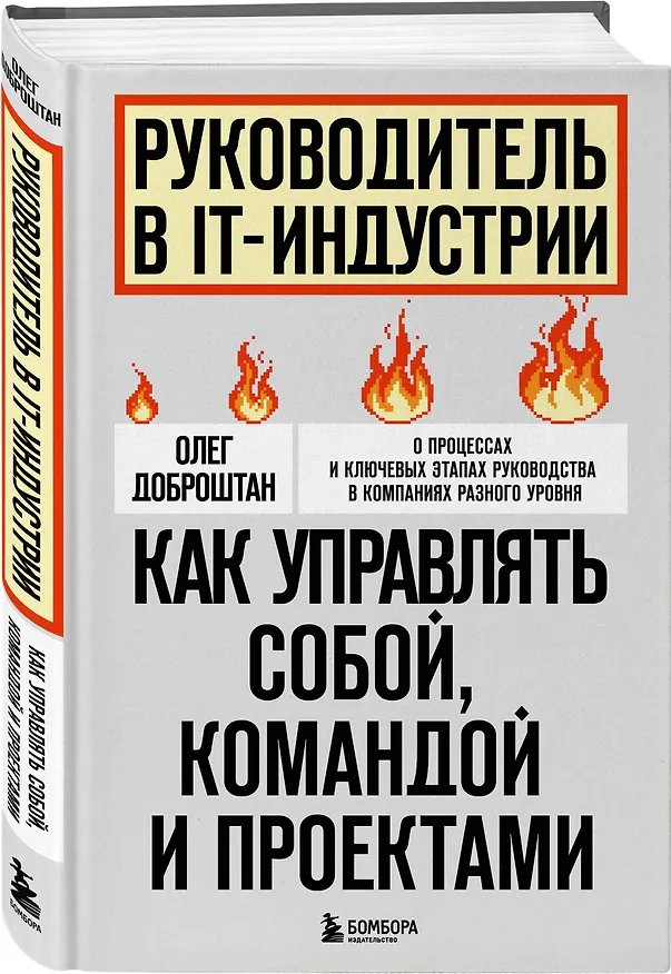 Книга Руководитель в IT-индустрии. Как управлять собой, командой и проектами (Олег Доброштан) — 4