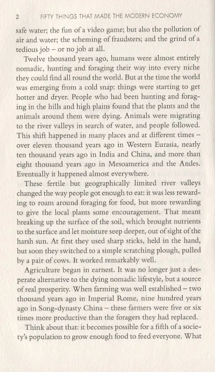Книга Fifty Things that Made the Modern Economy (Tim Harford) — 4