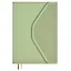 Ежедневник недат. А5+ 160л 155*220 "Пике" оливковый, кожзам, тв.переплет, метал.декор, тиснение фольгой, магнит.клапан, офсет, ляссе, подар.упаковка — 3055104 — 1