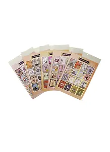 Наклейки-марки в наборе (lianfa-a-1) (11021800) (неск. видов) (упаковка)