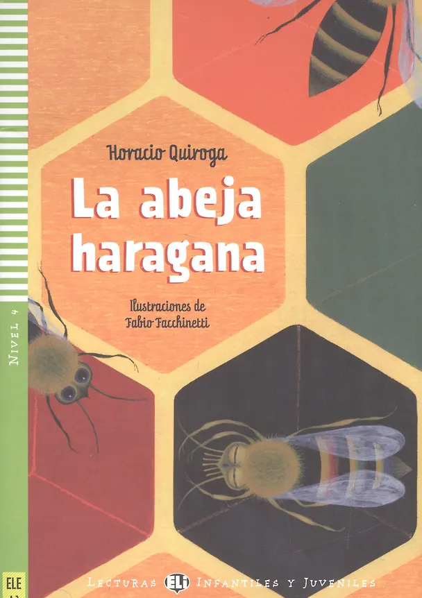 Книга Rdr: LA ABEJA HARAGANA +CD () — 1