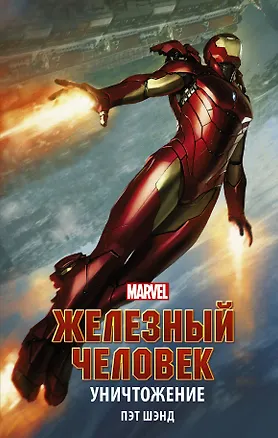 Книга Железный Человек. Уничтожение (Пэт Шэнд)