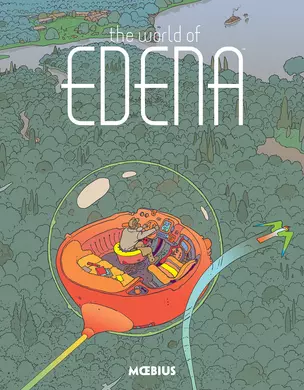 Moebius Library. The World of Edena — 2873532 — 1