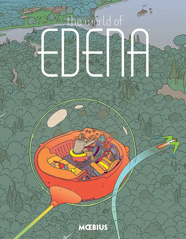 Книга Moebius Library. The World of Edena () — 1