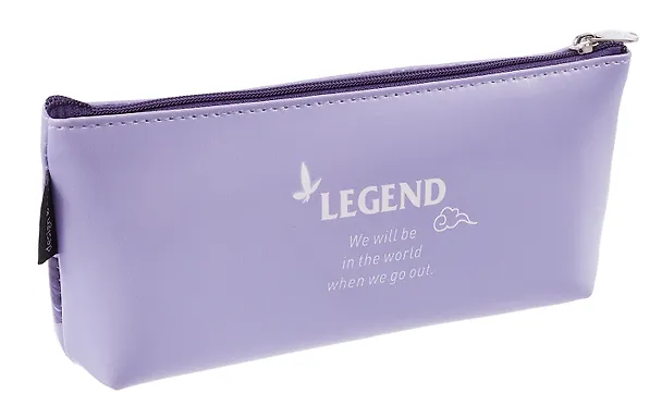 Пенал на молнии Аниме Legend (ПВХ) (20х8)  2913253 — 2